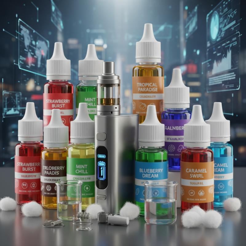 How to Choose the Best E Liquid Vape for Your Needs?