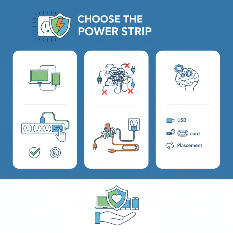 How to Choose the Best Power Strip for Your Needs?