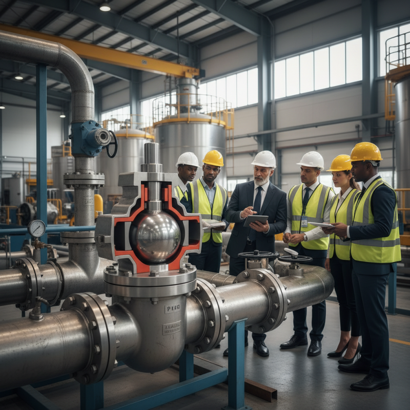 Top 10 Benefits of Side Entry Ball Valves for Global Buyers