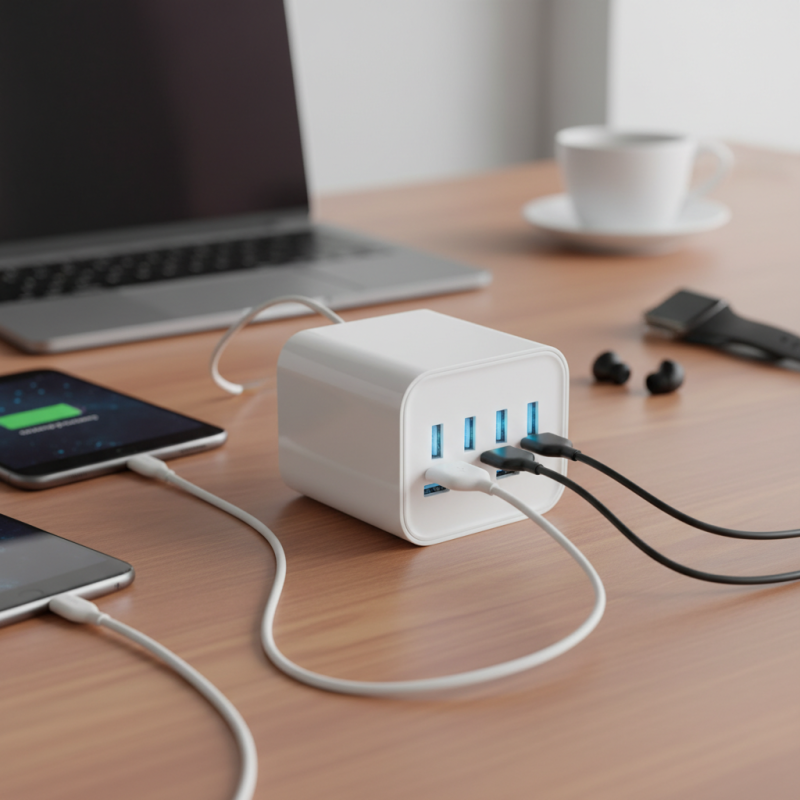 Best 4 Port USB Charger 4.8A for Fast Charging Needs?