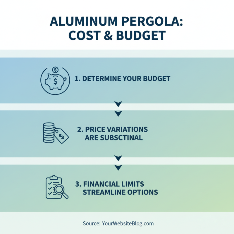 Top 10 Tips for Choosing the Best Aluminum Pergola?