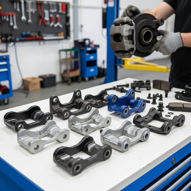 How to Choose the Right Brake Caliper Bracket for Your Vehicle?