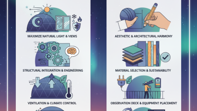 10 Essential Tips for Designing Your Own Observatory Dome House?