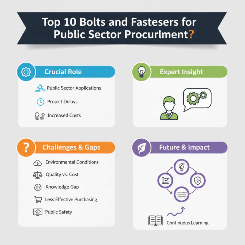 Top 10 Bolts and Fasteners for Public Sector Procurement?