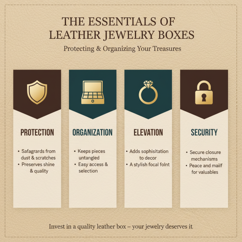 How to Choose the Best Leather Jewelry Storage Box for Your Collection?
