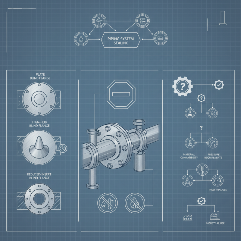 Ultimate Guide to Blind Flange Types for Global Buyers?