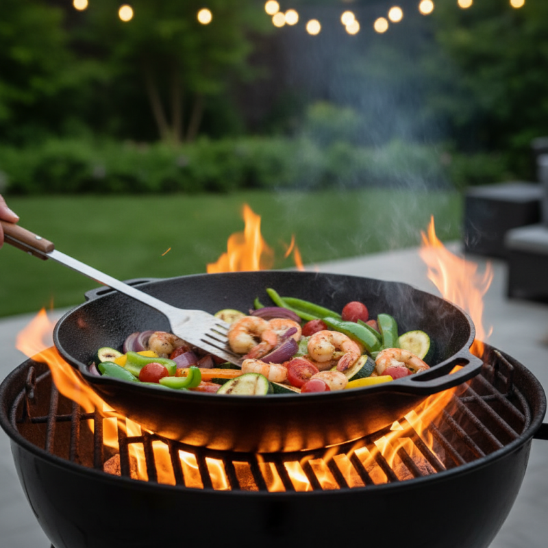 How to Choose the Best Cast Iron Grilling Wok for Your BBQ?