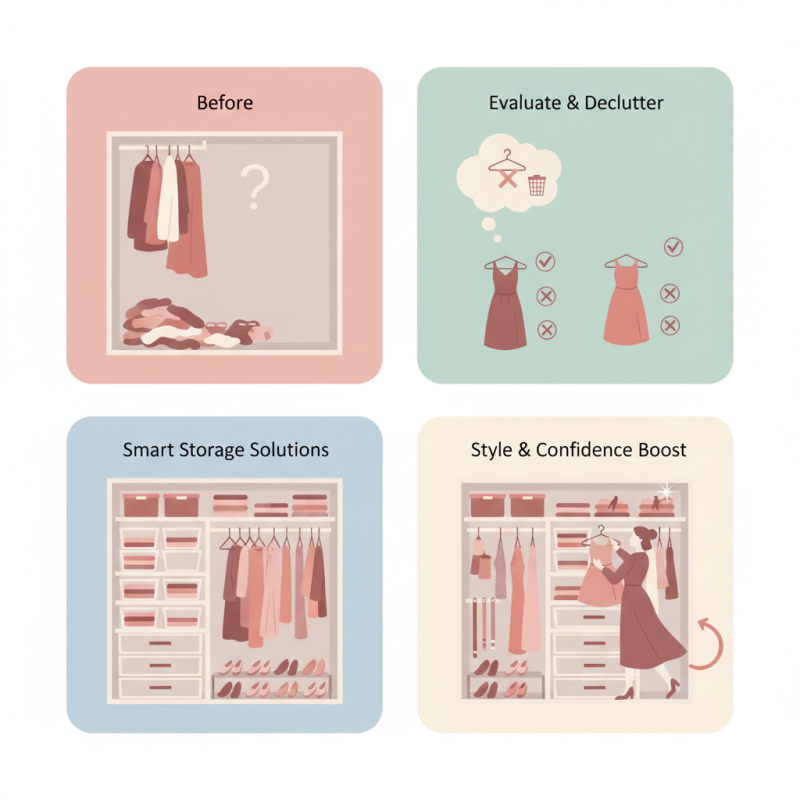 How to Organize Your Dress Up Closet for Maximum Style and Space