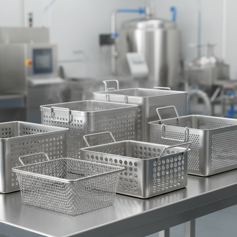 Top Stainless Steel Basket Options for Your Sourcing Needs?