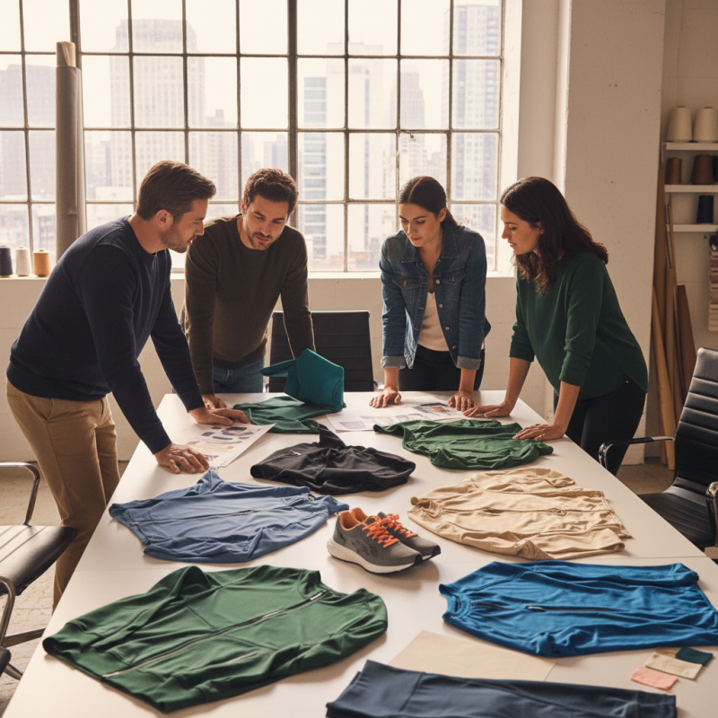 How to Choose the Best Sportswear Manufacturers for Your Business?