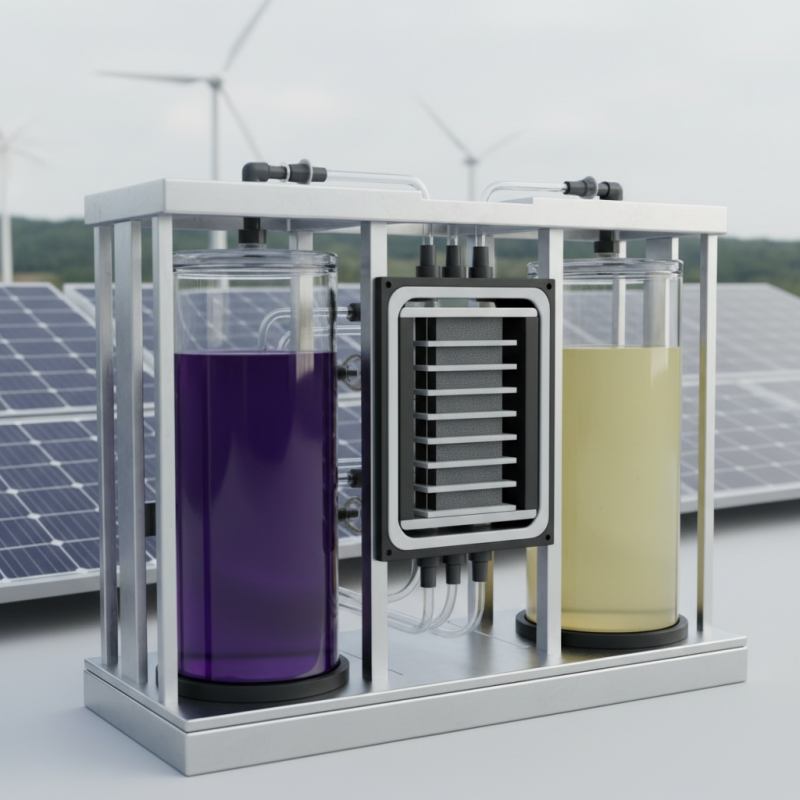 What is Vanadium Redox Flow Battery and How Does It Work?