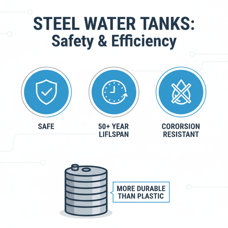Why Choose Steel Water Tanks for Your Storage Needs?