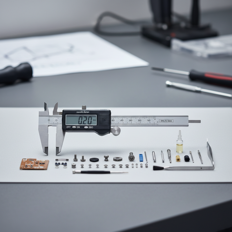 Digital Best Caliper Repair Kit for Precision Maintenance?