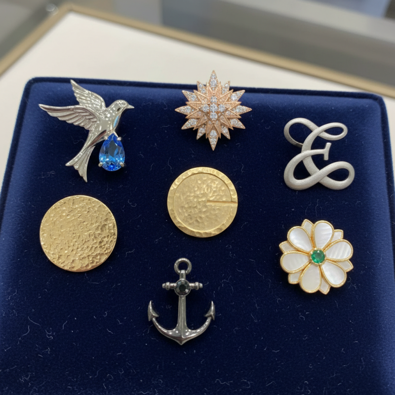Tiffany Lapel Pin Best Design Options for Global Buyers?