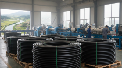 China Top Black Flexible PVC Irrigation Pipe for Global Buyers?