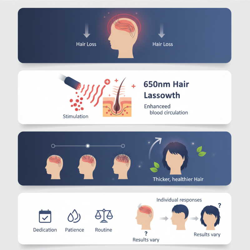 How to Use Hair Laser 650nm for Effective Hair Growth?