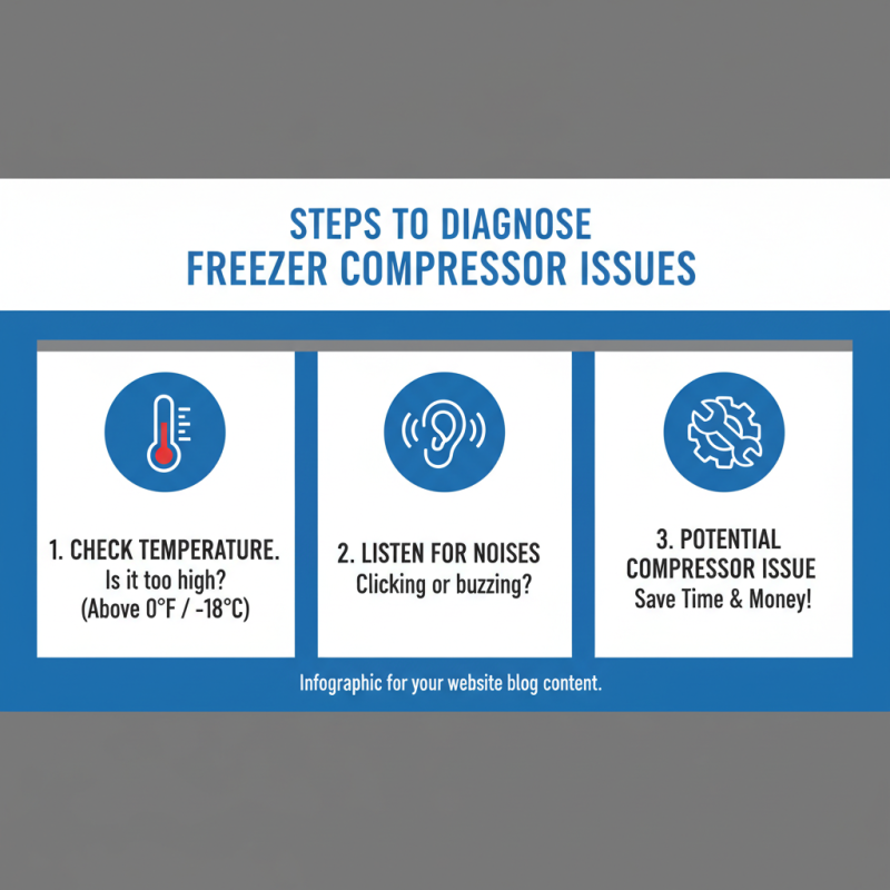 Top 10 Signs You Need a Freezer Compressor Replacement?