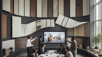 How to Choose the Best Bendable Wall Panels Supplier?