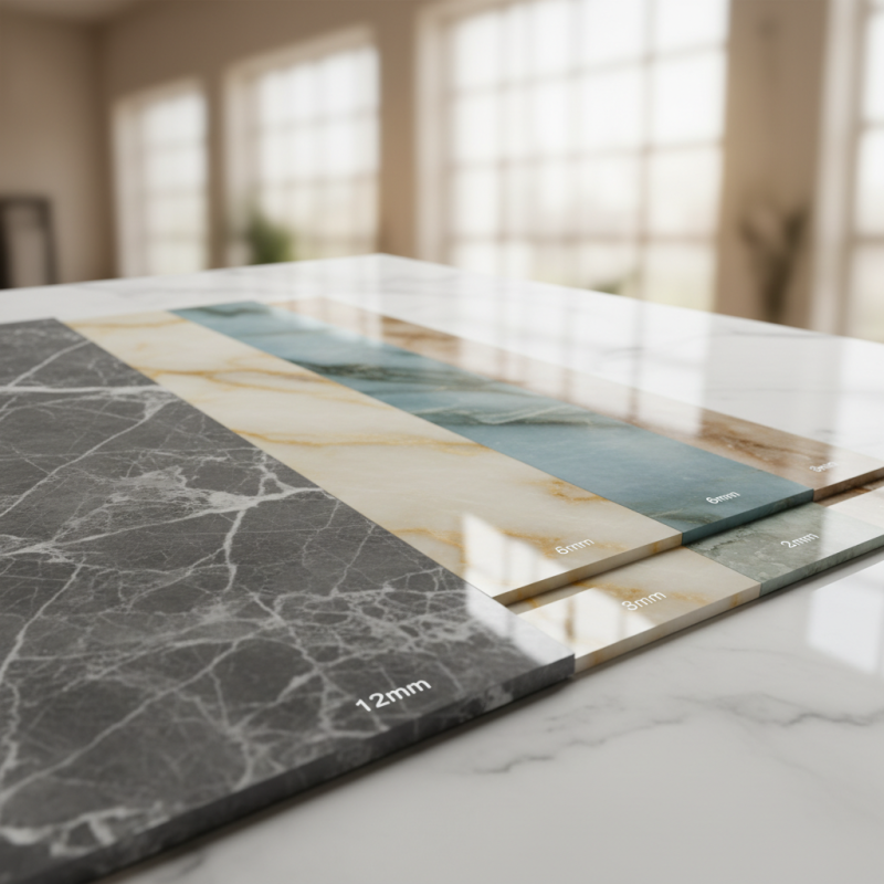 What is the Best Uv Marble Sheet Thickness for Your Needs?