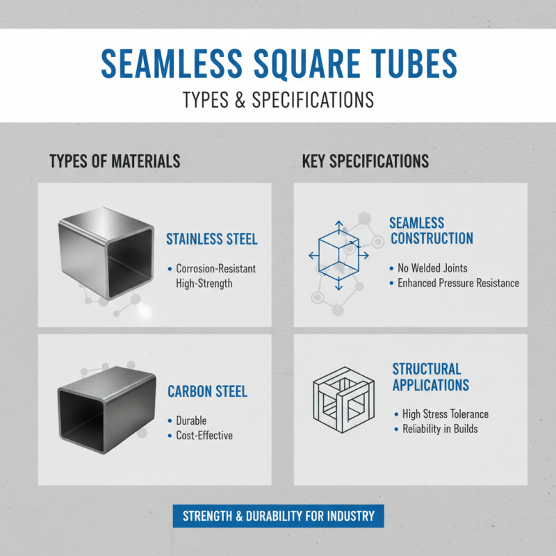 What is Seamless Square Tube and Its Applications?