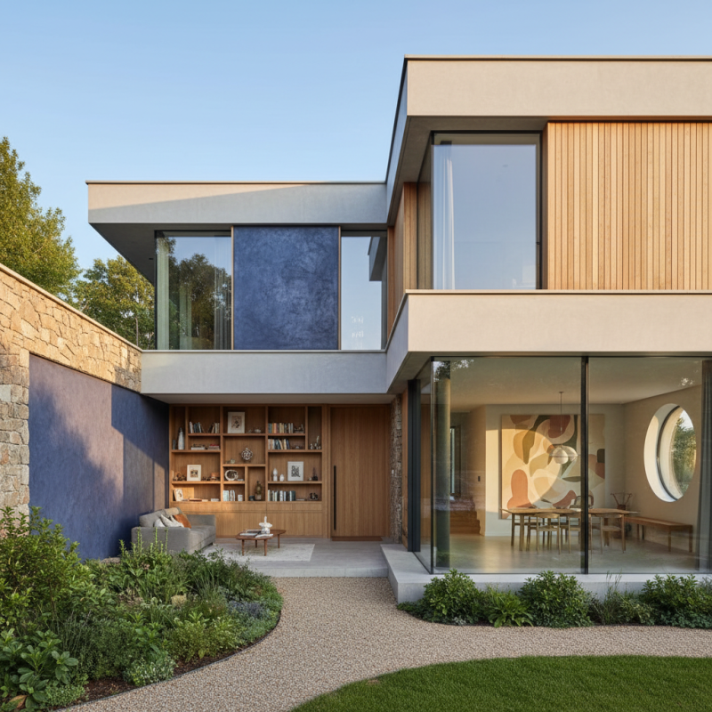 Top Wall Design Ideas for Stunning Interiors and Exteriors?