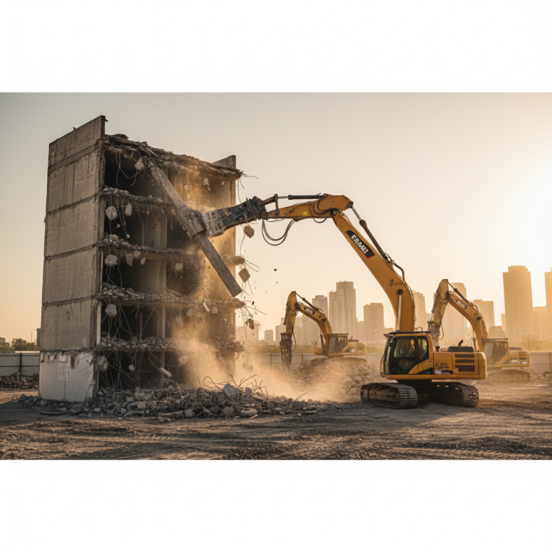Top 10 Excavator Demolition Attachments You Need to Know?