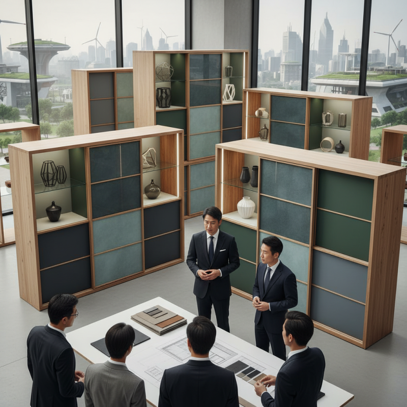 Customizable Sliding Display Cabinet Solutions for Global Buyers?