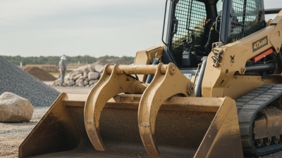 Top 4 in 1 Bucket for Skid Steer What to Consider Before Buying