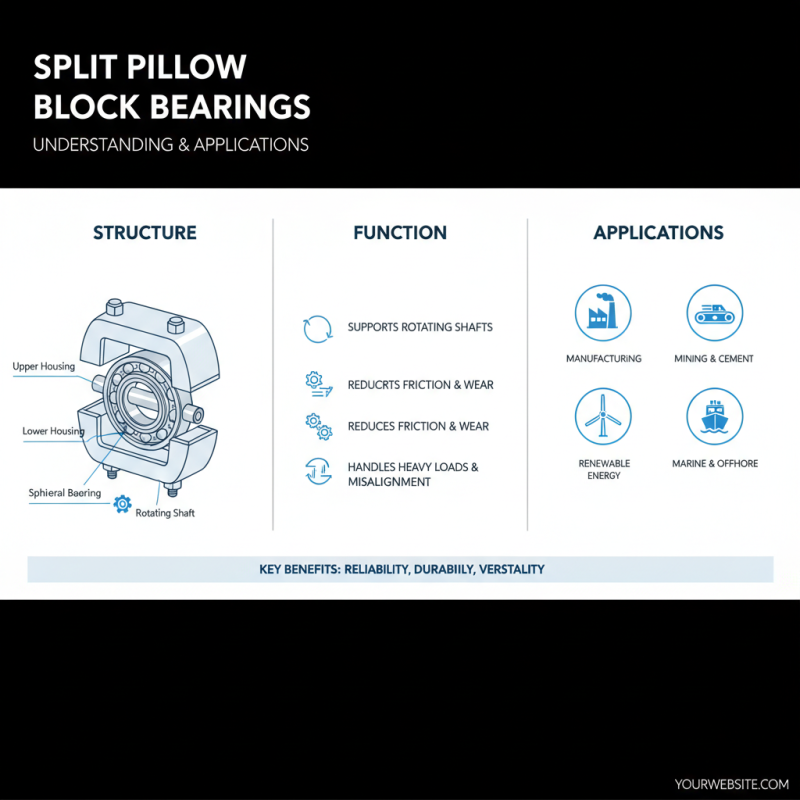 How to Choose Split Pillow Block Bearings for Your Machinery Needs?