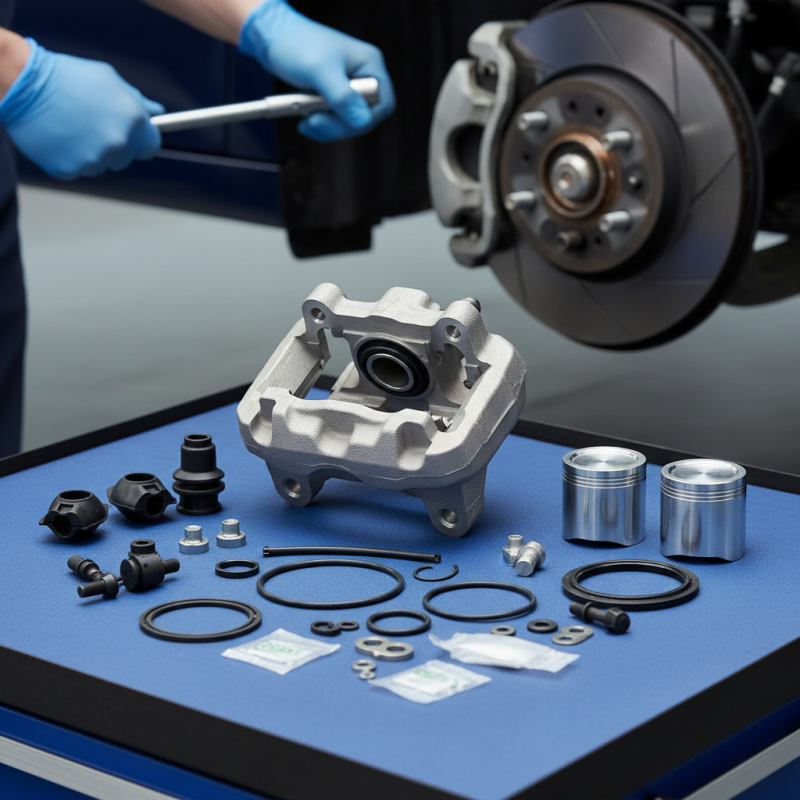 Why Choose a Caliper Rebuild Kit for Your Vehicle Needs?