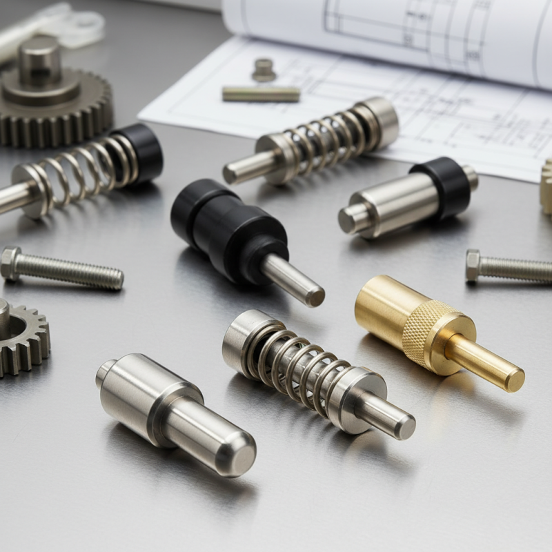 How to Choose the Right Spring Loaded Plunger Latch for Your Needs?