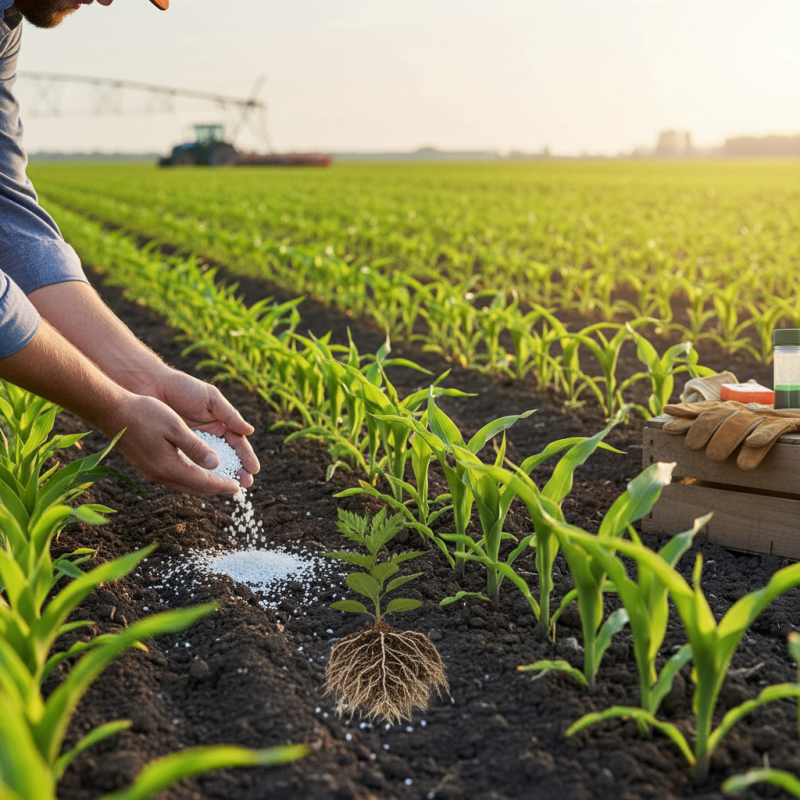 What is Calcium Nitrate and How is it Used as Fertilizer?