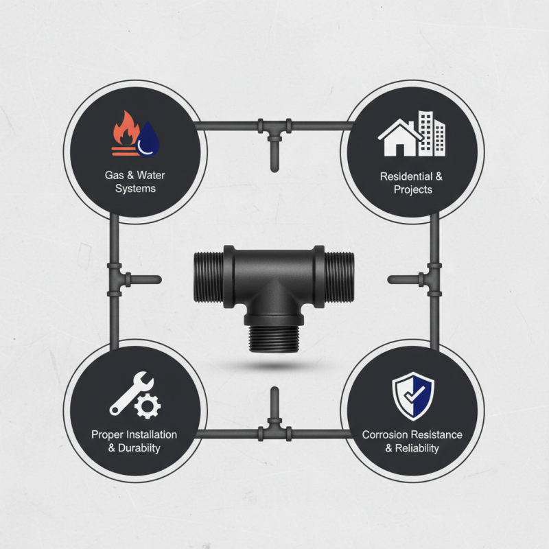 What is Black Malleable Fittings and Their Uses?
