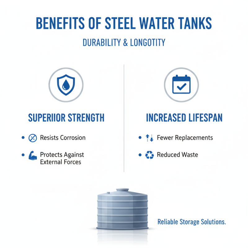 Why Choose Steel Water Tanks for Your Storage Needs?