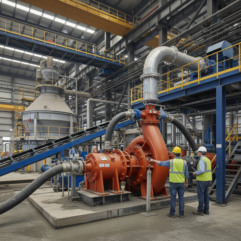 What is a Slurry Pumps Manufacturer and How to Choose One?