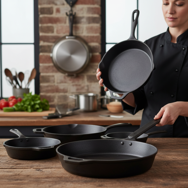 How to Choose the Best Cast Iron Skillets for Sale in 2026?
