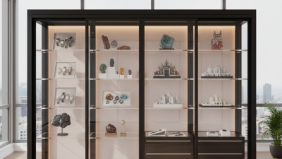 Customizable Sliding Display Cabinet for Global Buyers?