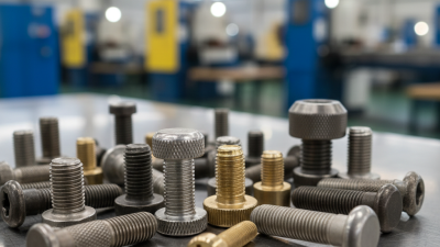 Top Knurled Screws Manufacturer In China for Global Buyers?