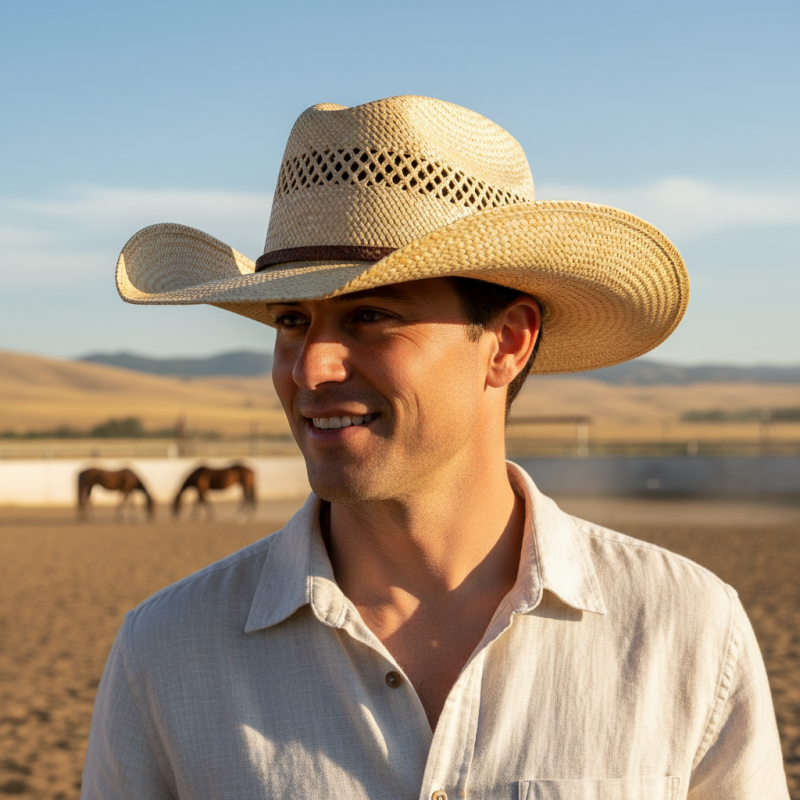 Best Straw Cowboy Hats for Summer Style and Comfort?