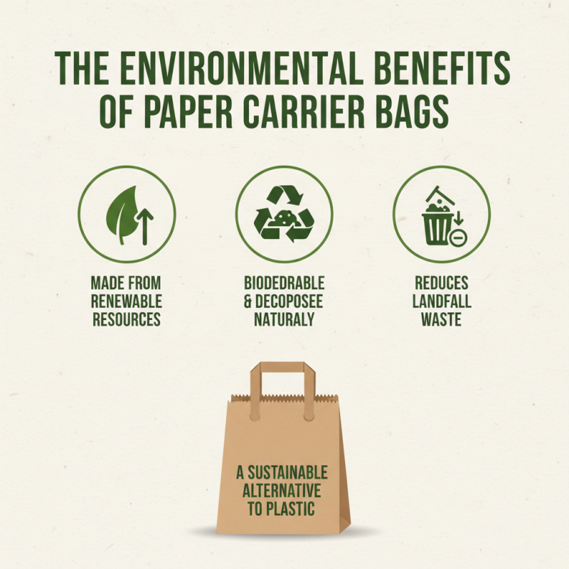 Why Choose Paper Carrier Bags for Sustainable Shopping Solutions?