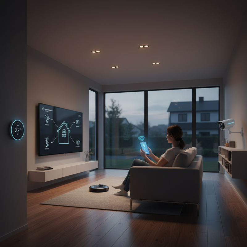 What is Home Automation Benefits and Features Explained?