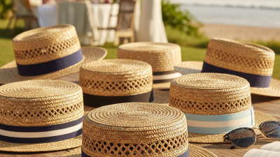 Top Quality Straw Boater Hats for Global Buyers?