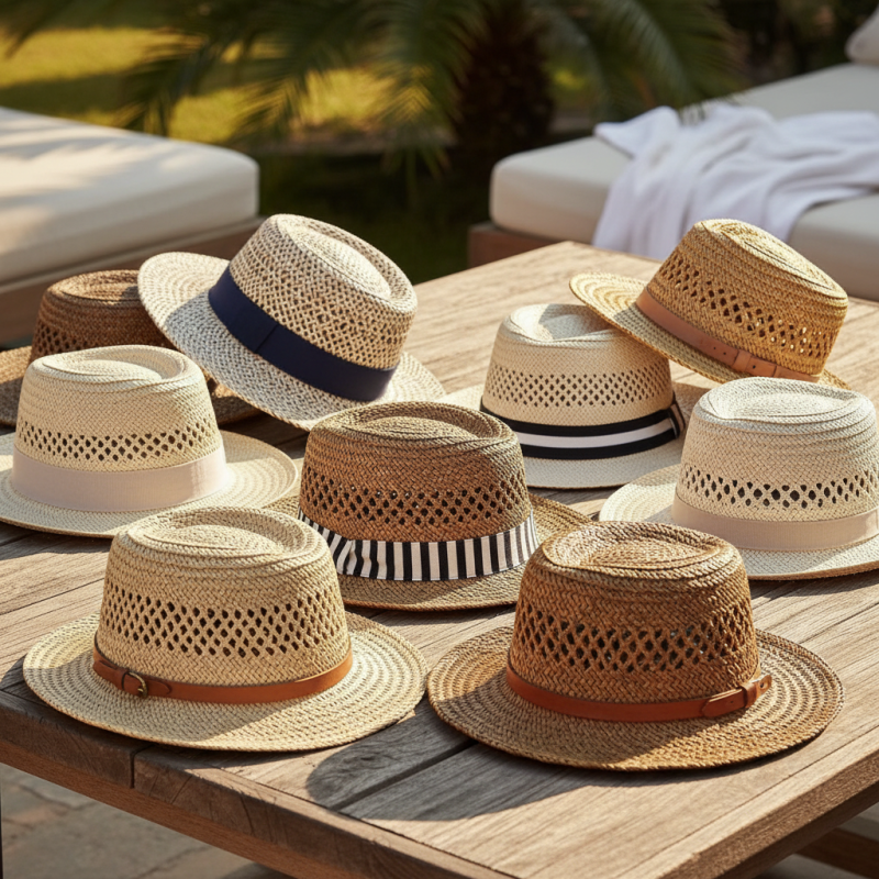 2026 Best Straw Trilby Hats for Global Buyers Guide