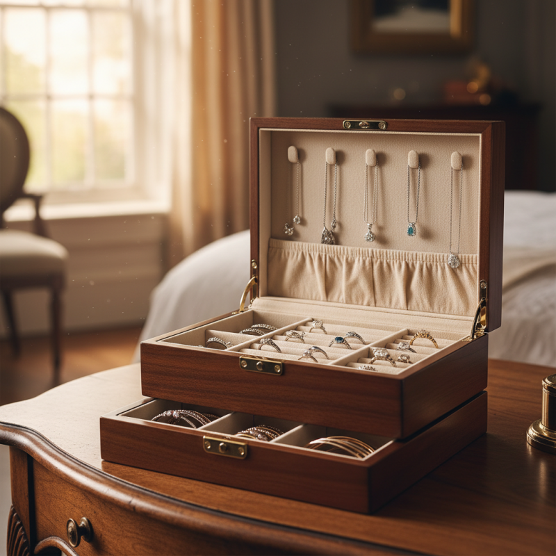 What is a Jewellery Box and Its Importance in Organizing Accessories?
