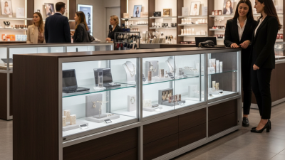Why Choose a Customizable Sliding Display Cabinet for Your Business?