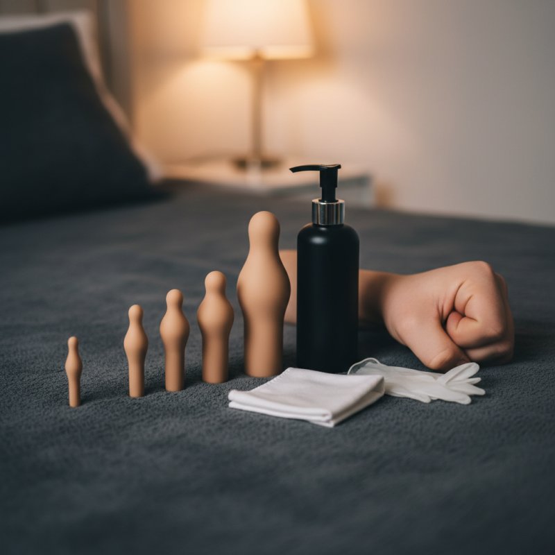 10 Essential Tips for Using an Anal Training Kit Effectively