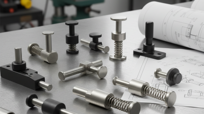 How to Choose the Right Spring-Loaded Plunger Latch for Your Needs