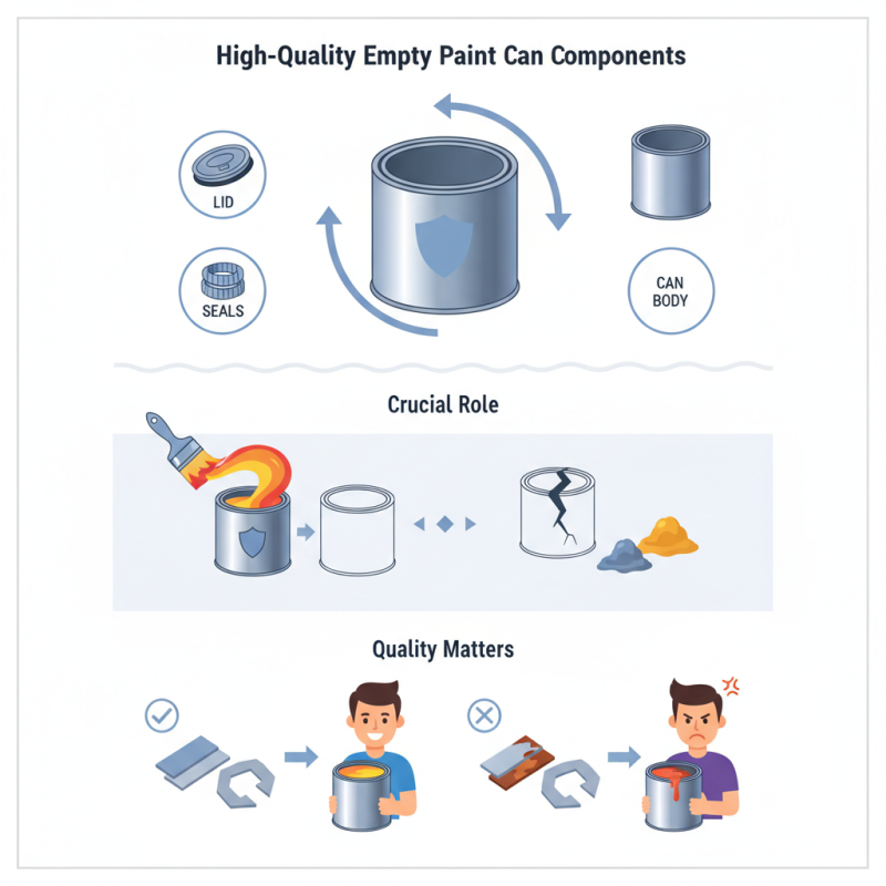 Exploring China Best Empty Paint Can Components for High Quality Solutions?