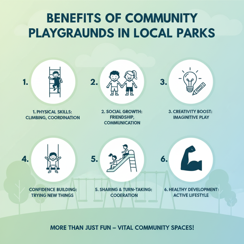 Why Choose a Playground In The Park for Community Fun?