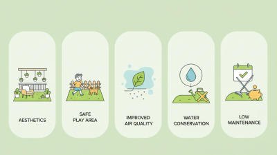 Top 5 Benefits of Using Balcony Artificial Lawn for Your Outdoor Space?